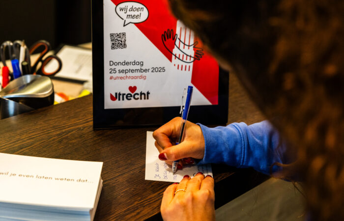 Gewoon een beetje extra aardig dag 2025. Foto: Marjolijn Tenge.
